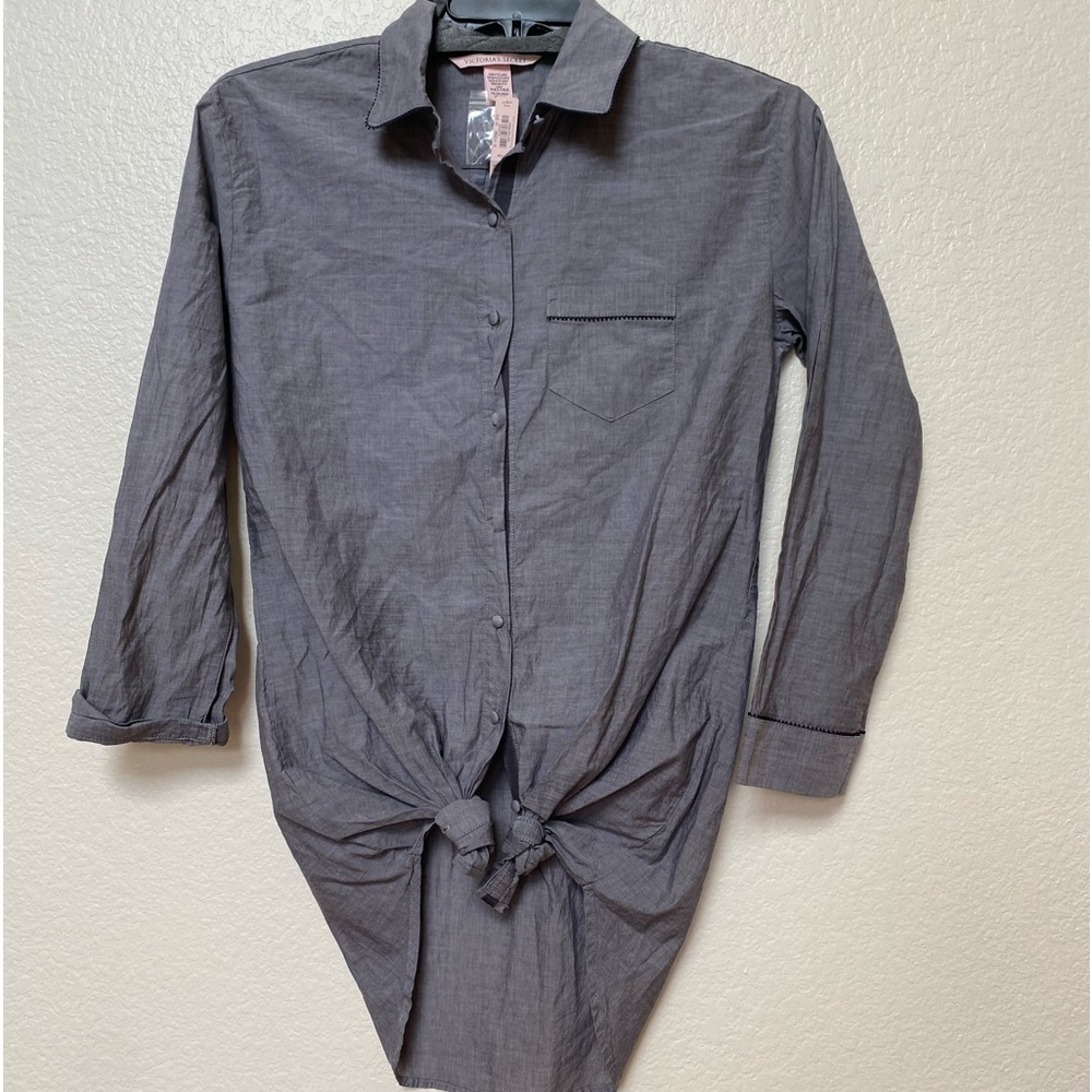 Victoria’s Secret Boyfriend Sleep shirt XS